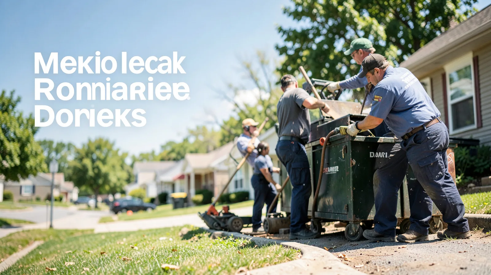 Garbage Disposal Repair in O Kean, AR near me